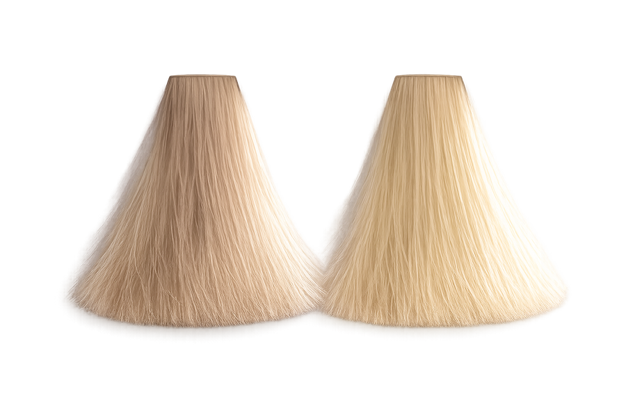 Irisé Blond