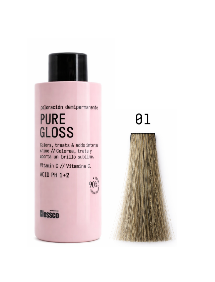 PURE GLOSS ACIDIC HAIR COLOR   01