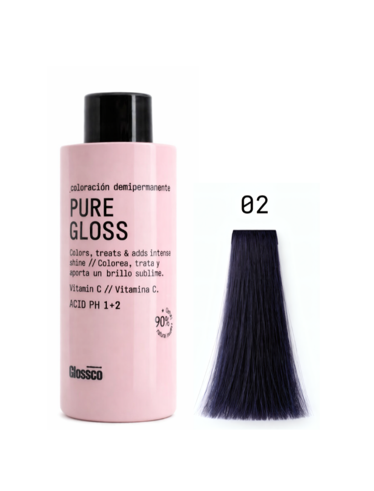 PURE GLOSS ACIDIC HAIR COLOR   02