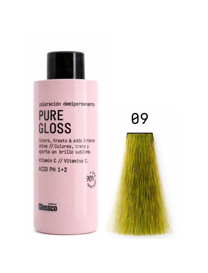 PURE GLOSS ACIDIC HAIR COLOR   09