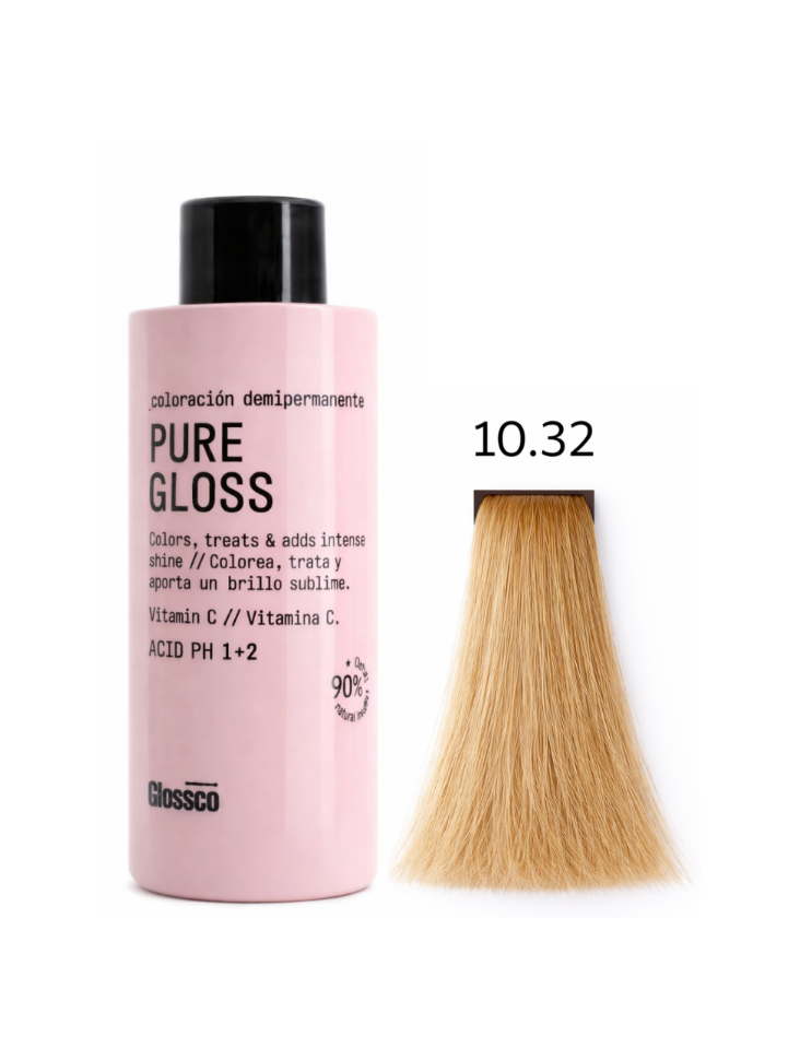 PURE GLOSS ACIDIC HAIR COLOR   10.32