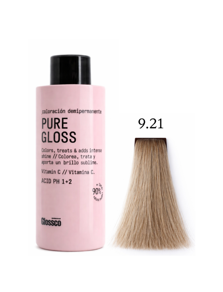 PURE GLOSS ACIDIC HAIR COLOR   9.21