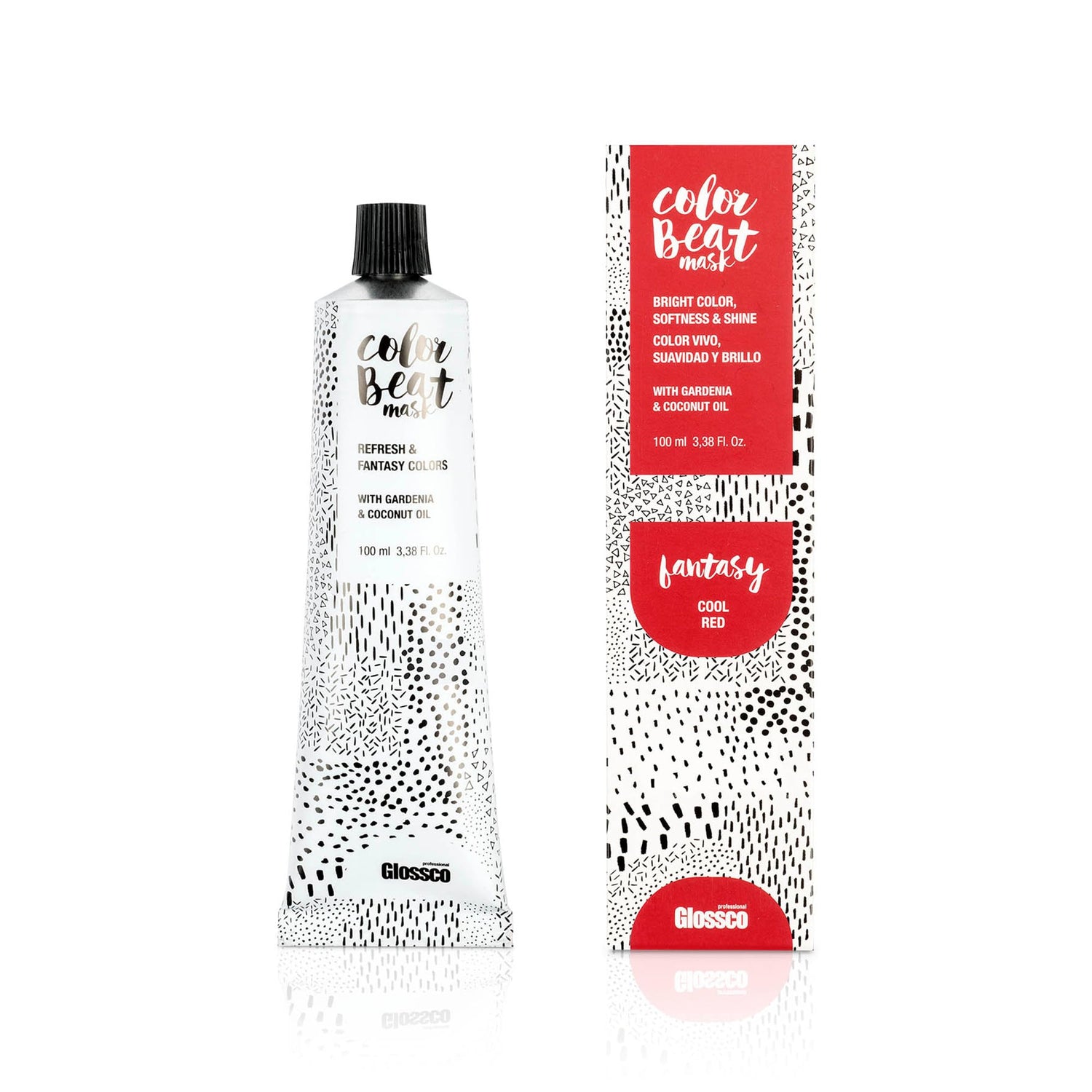 COLOR BEAT MASK COOL RED 60 ML