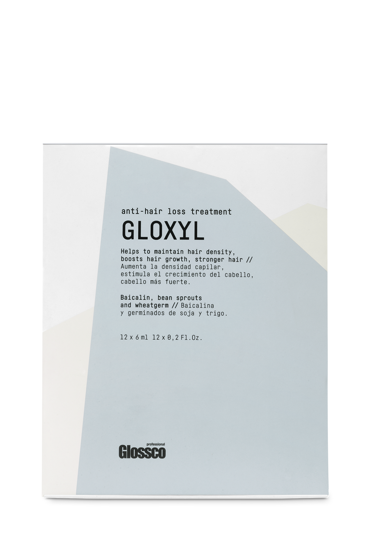 GLOXYL HAIR LOSS TREATMENT 12X6ML AMPOULES