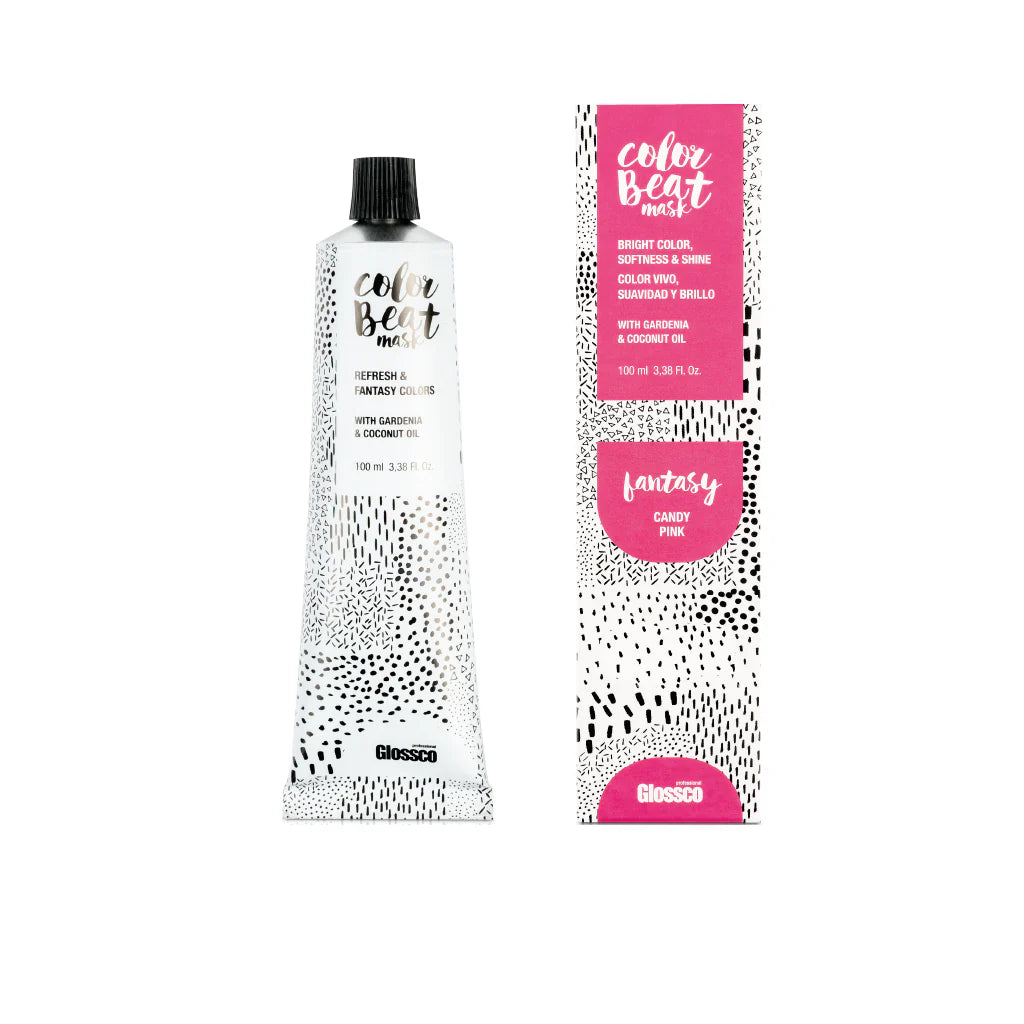 COLOR BEAT MASK PINK 200 ML