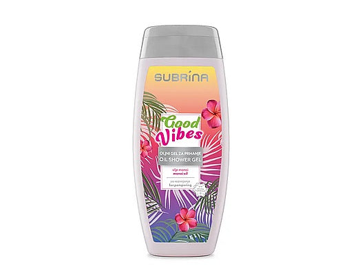 Subrina good vibes shower gel 250 ml