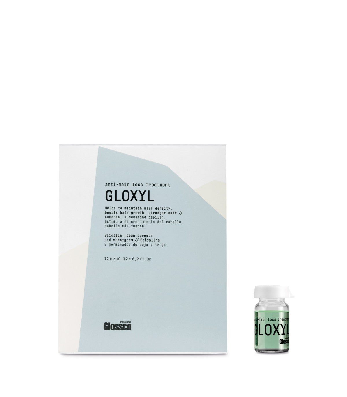 GLOXYL HAIR LOSS TREATMENT 12X6ML AMPOULES