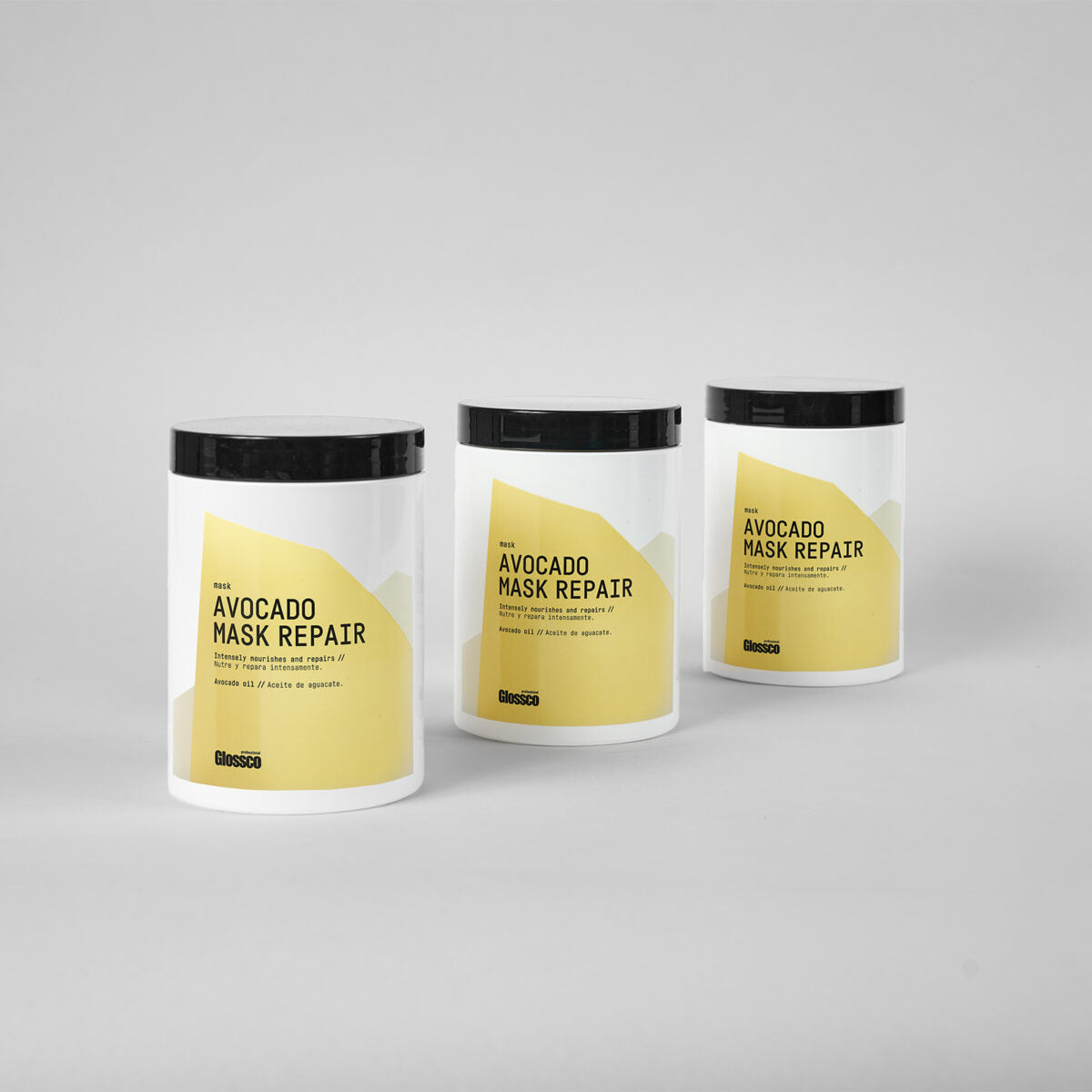 GLOSSCO REPAIR MASK WITH AVOCADO 500 ml