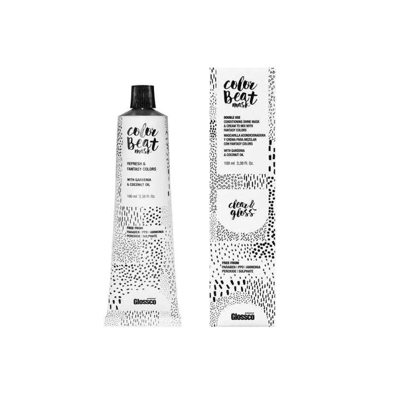 COLOR BEAT MASK CLEAR & GLOSS 60 ML