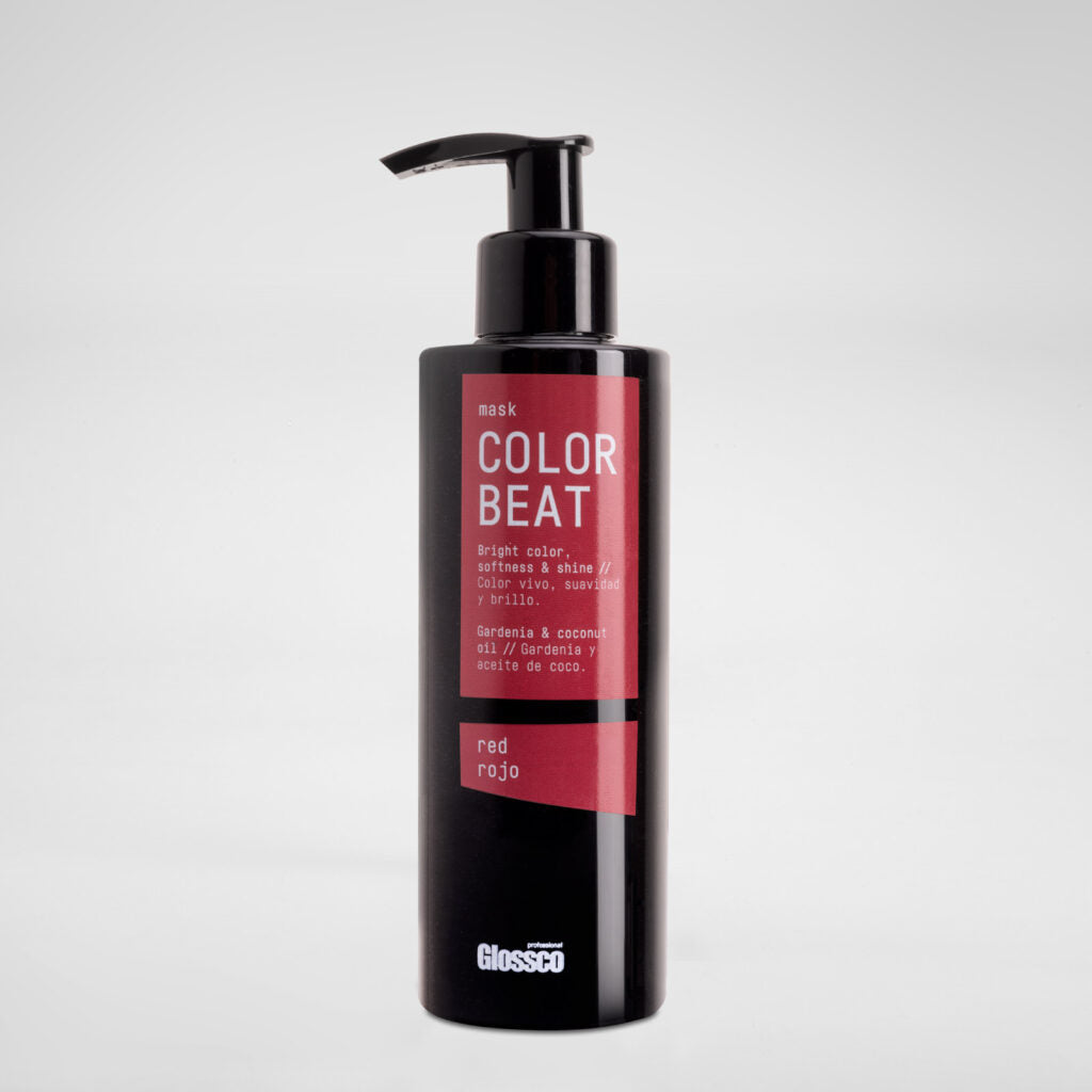 COLOR BEAT MASK RED 200 ML