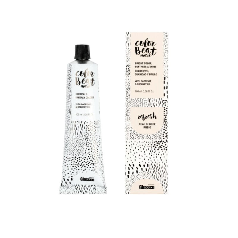 COLOR BEAT MASK REAL BLOND REFRESH 60 ML
