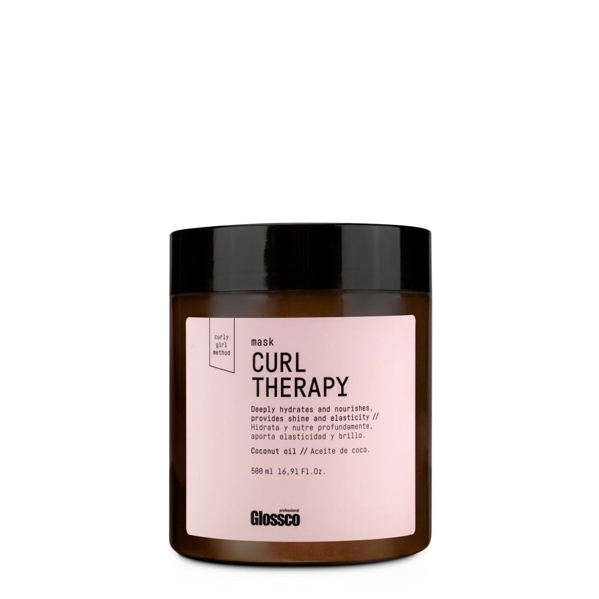 GLOSSCO CURL THERAPY MASK 500 ML