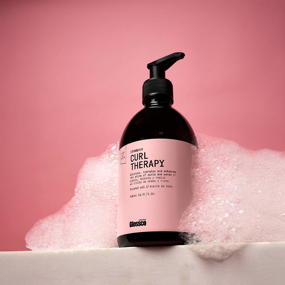 GLOSSCO CURL THERAPY SHAMPOO 500 ML
