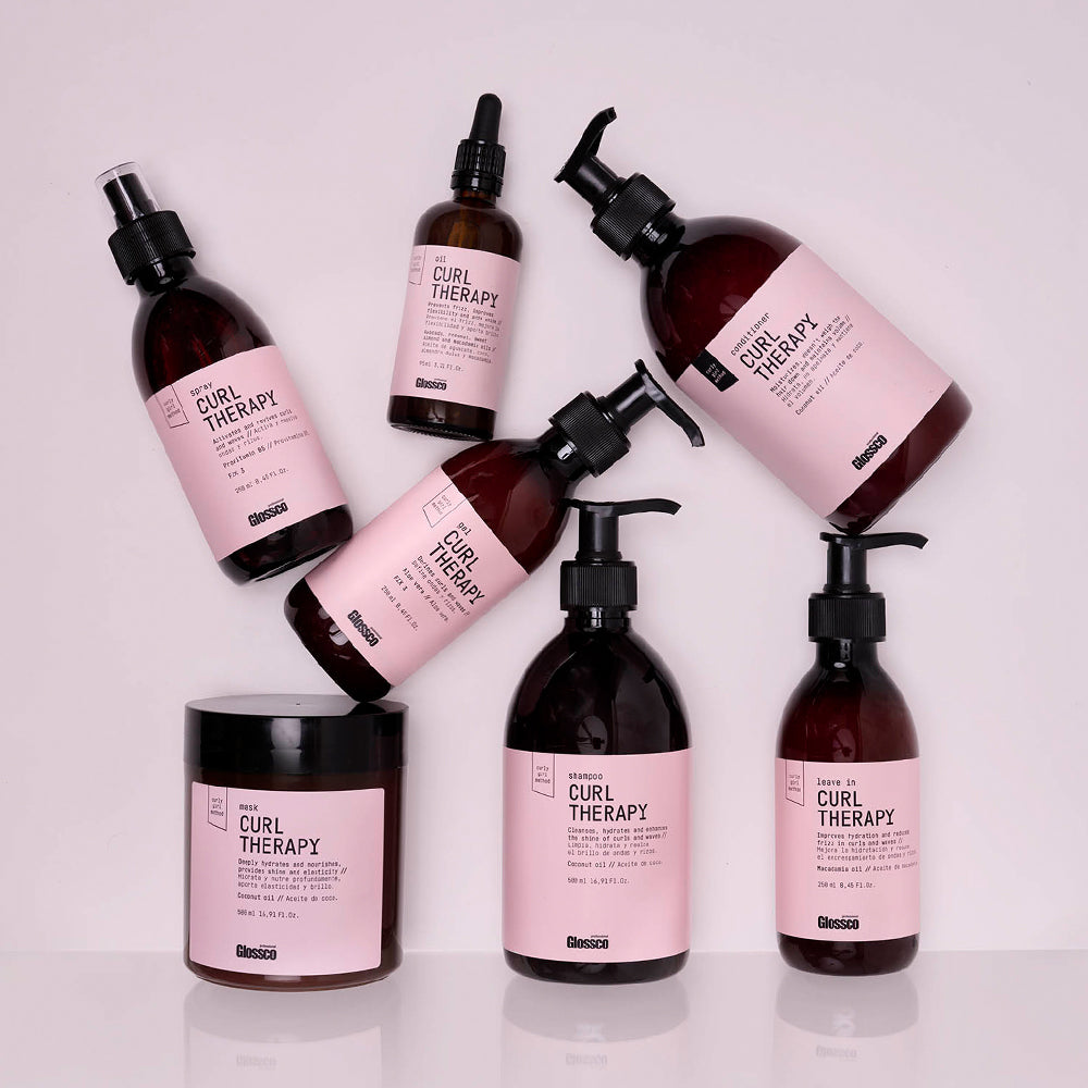 GLOSSCO CURL THERAPY CONDITIONER 500ML