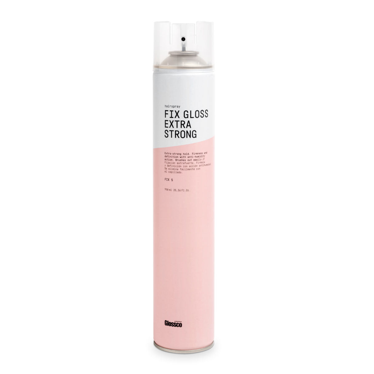 GLOSSCO FIXGLOSS HAIR SPRAY PRECISSION MAX HOLD 750 ML