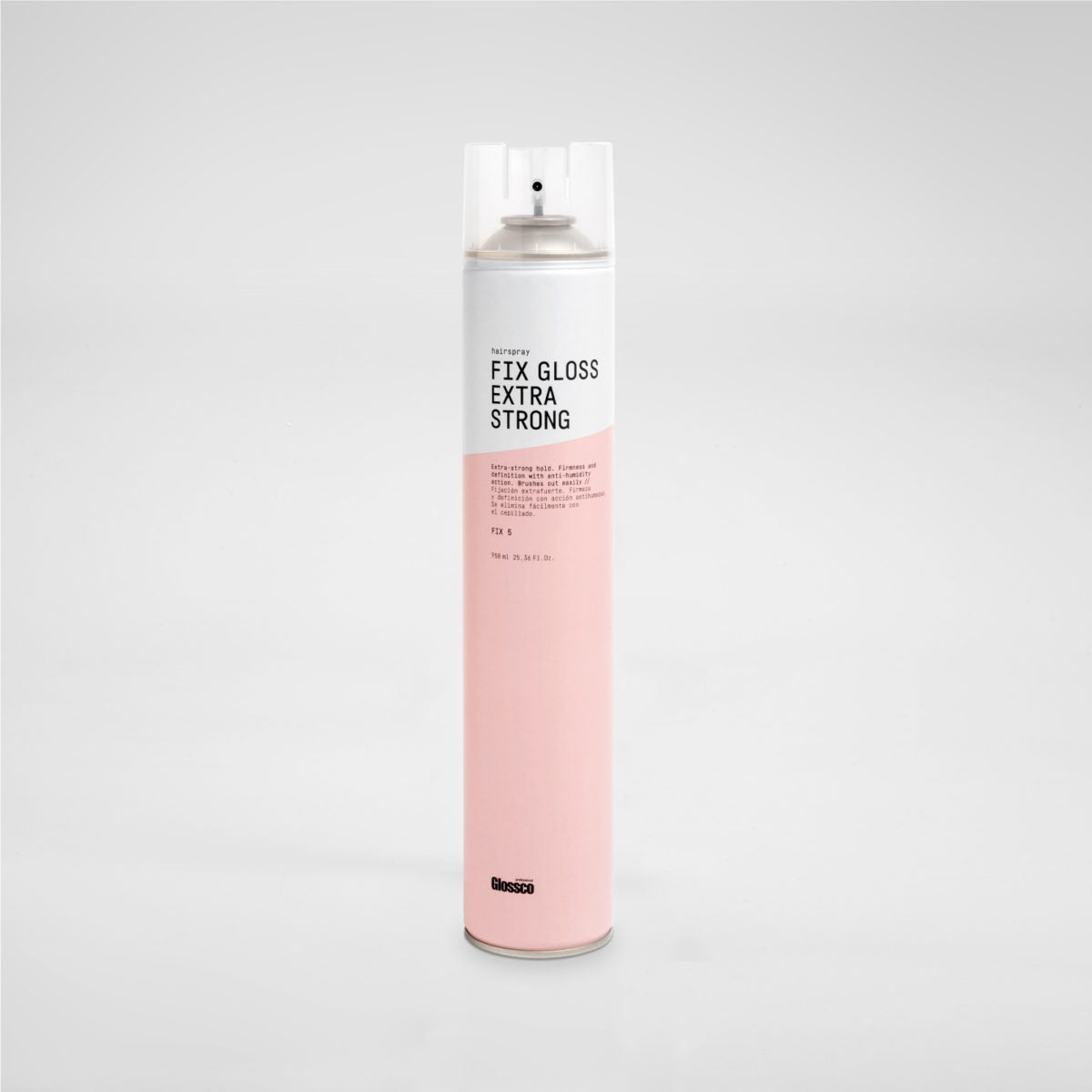 GLOSSCO FIXGLOSS HAIR SPRAY PRECISSION MAX HOLD 750 ML