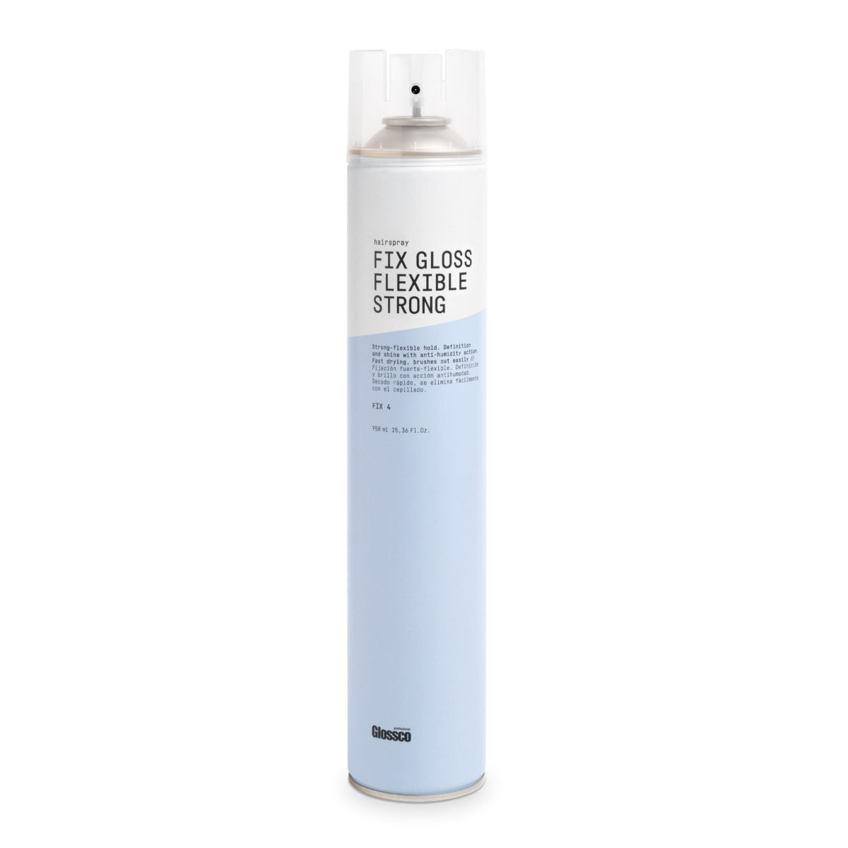 GLOSSCO FIXGLOSS HAIR SPRAY PRECISSION FLEXIBLE 750 ML