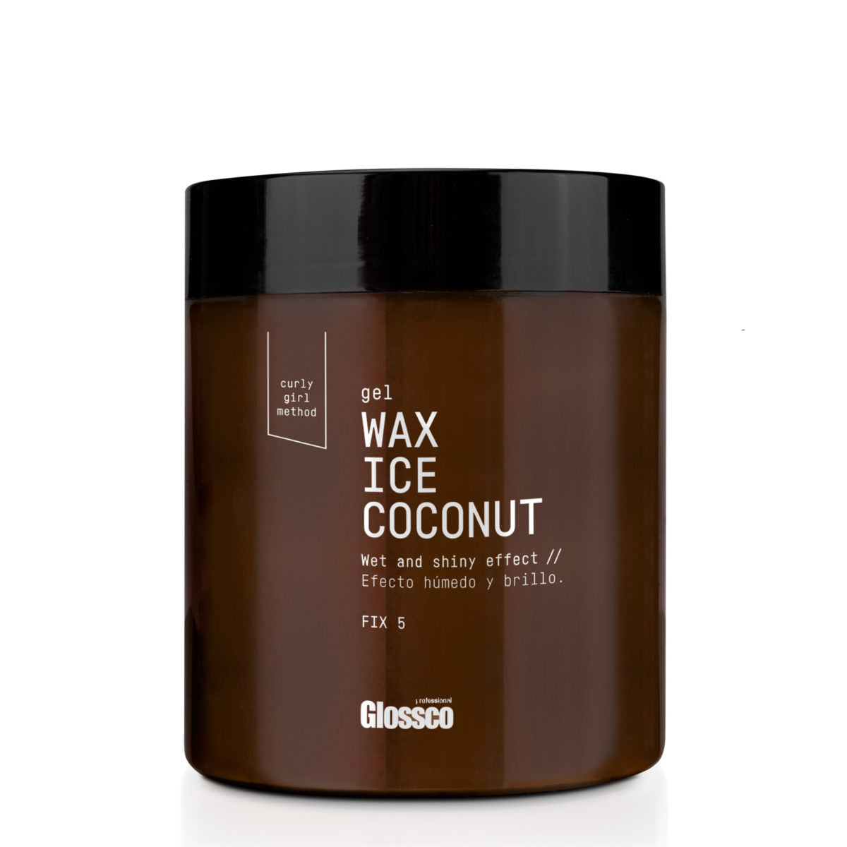 GLOSSCO WAX ICE COCONUT 500 ML