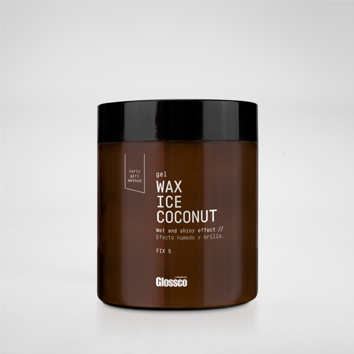 GLOSSCO WAX ICE COCONUT 500 ML
