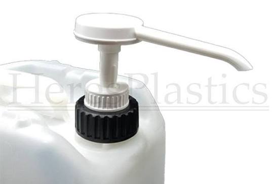 Dispenser standard pump for jerrycan 5L