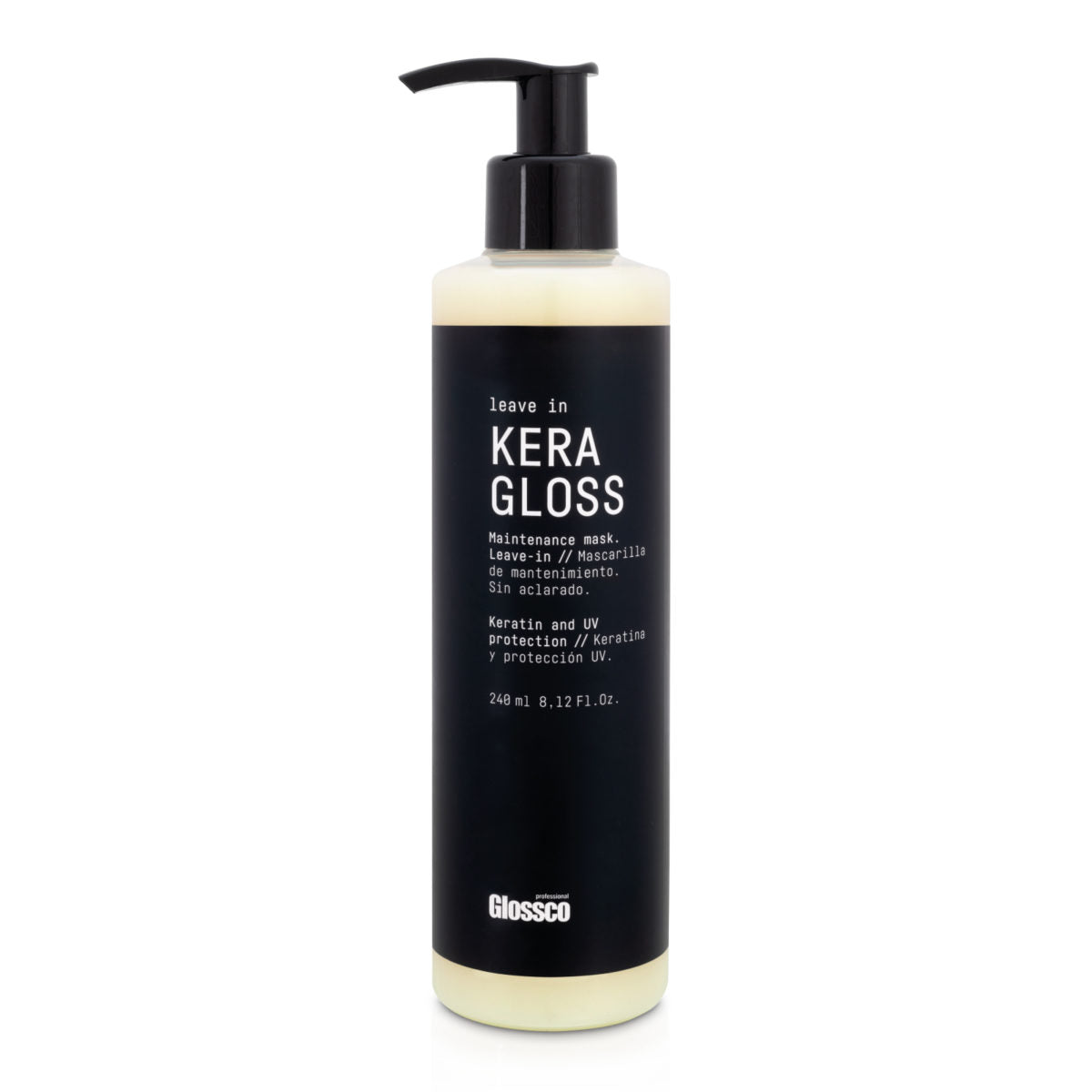 KERAGLOSS LEAVE IN 240 ML