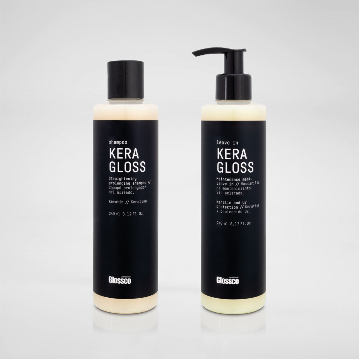 KERAGLOSS LEAVE IN 240 ML