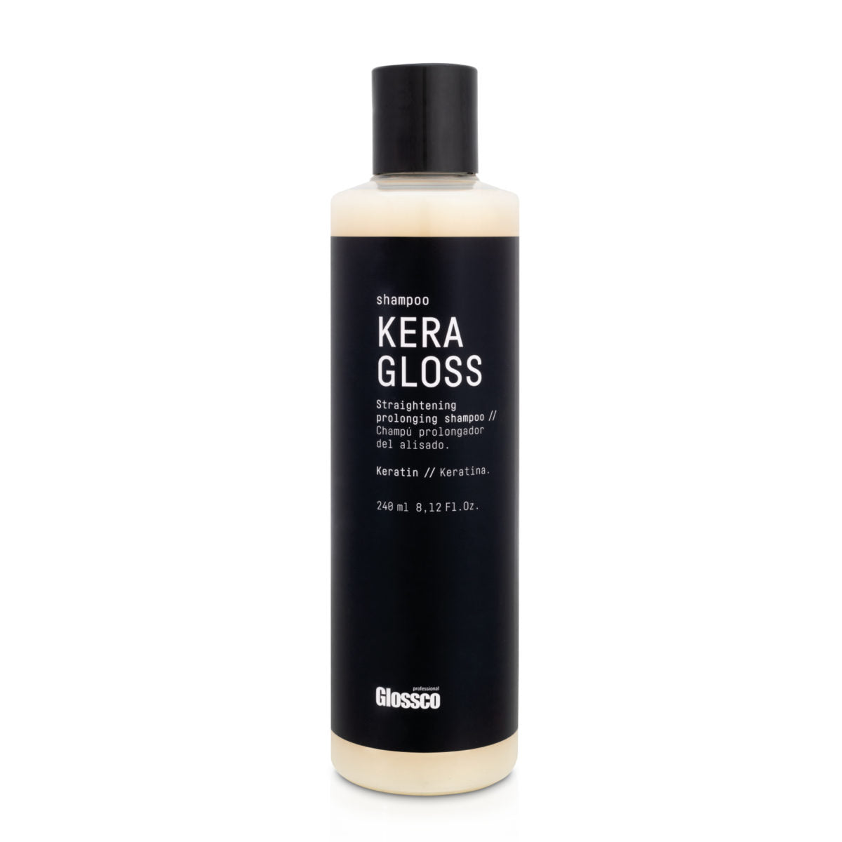 KERAGLOSS SHAMPOO 240 ML