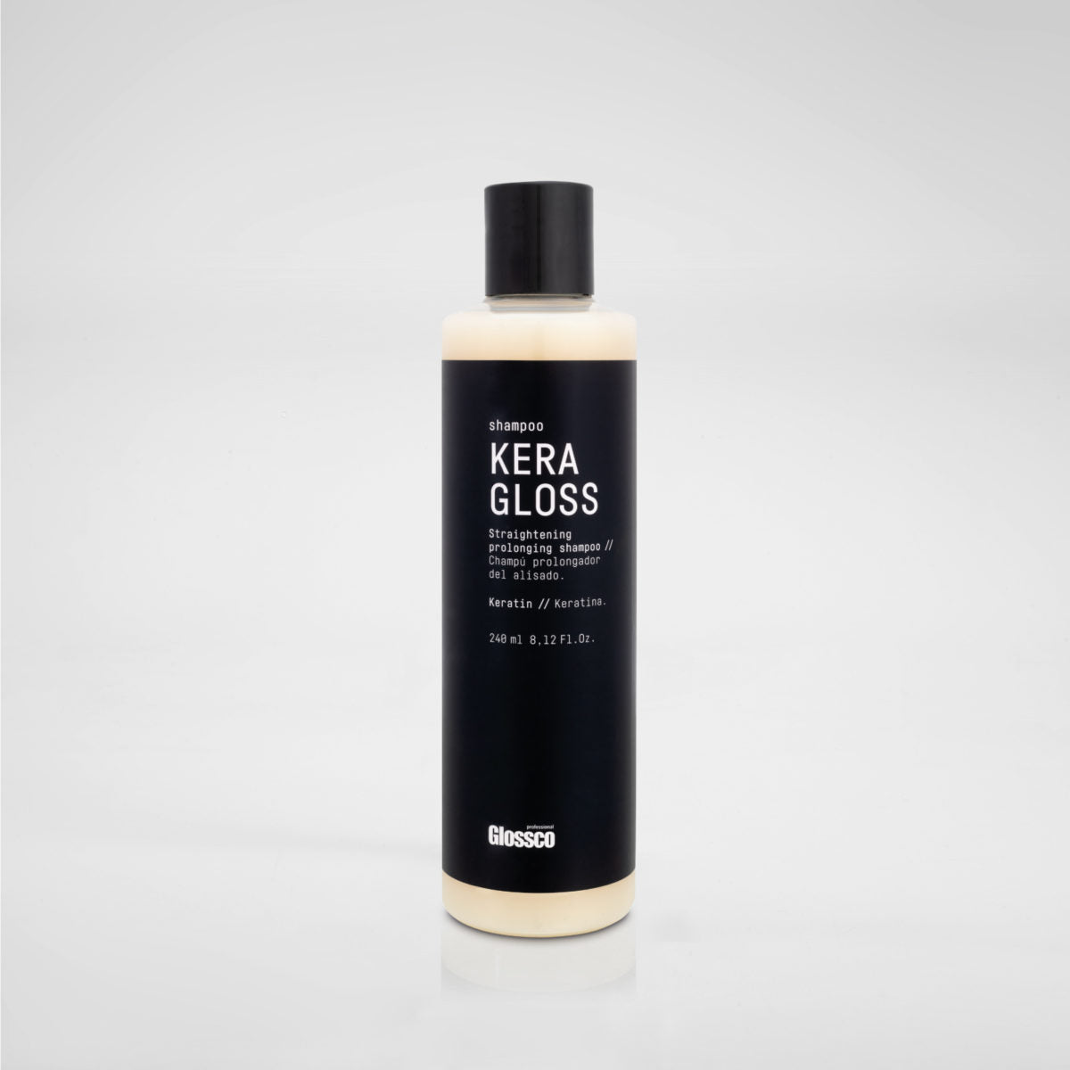KERAGLOSS SHAMPOO 240 ML