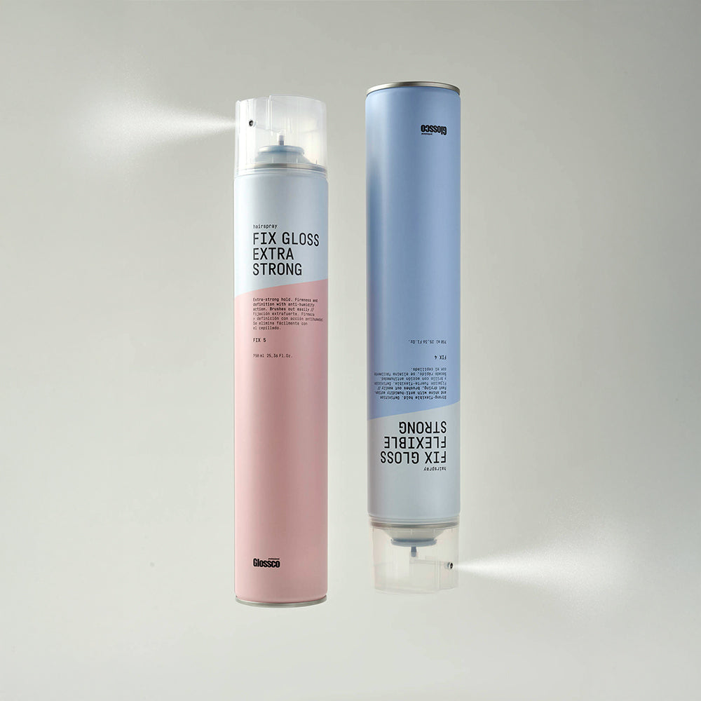 GLOSSCO FIXGLOSS HAIR SPRAY PRECISSION FLEXIBLE 750 ML