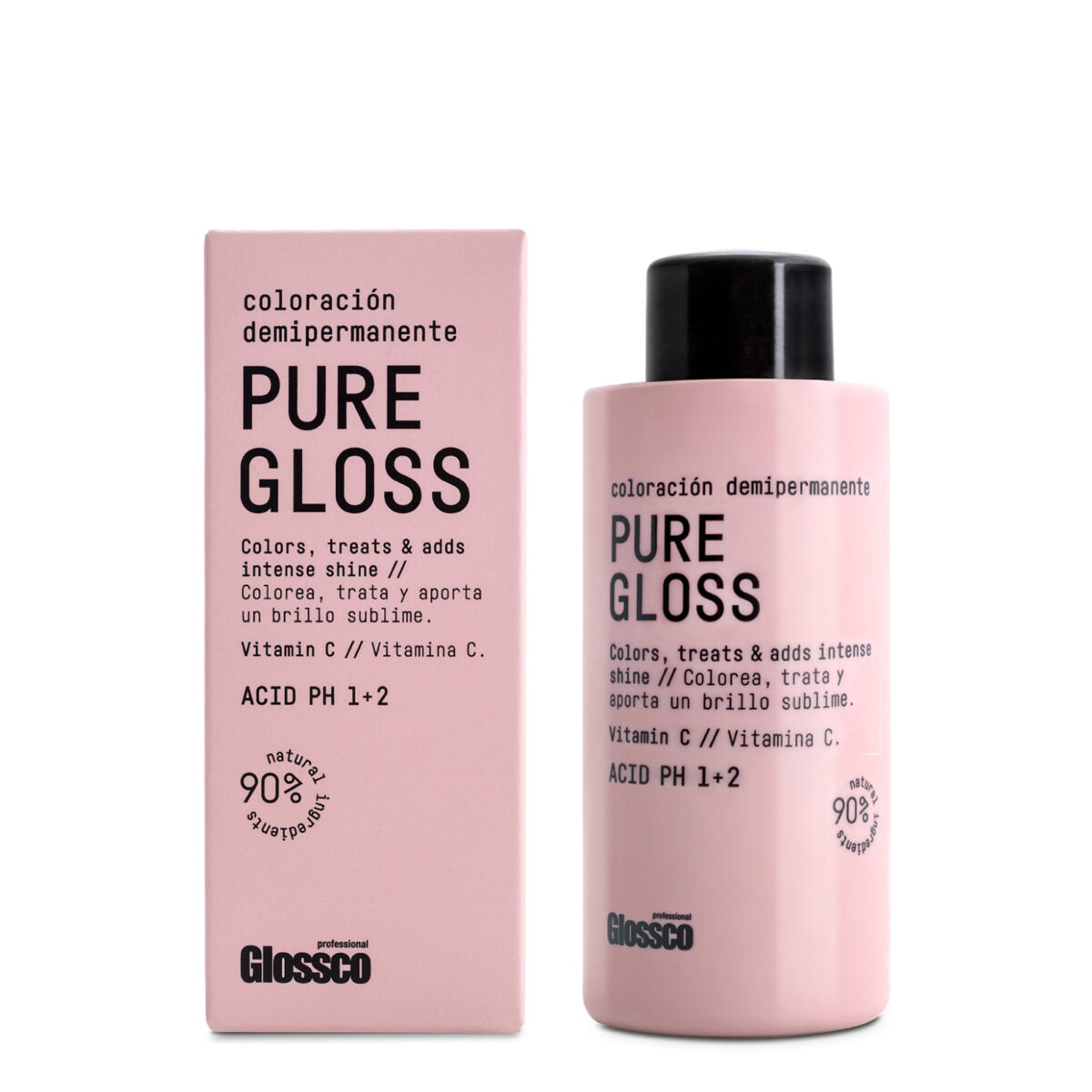 PURE GLOSS ACIDIC HAIR COLOR 9.12