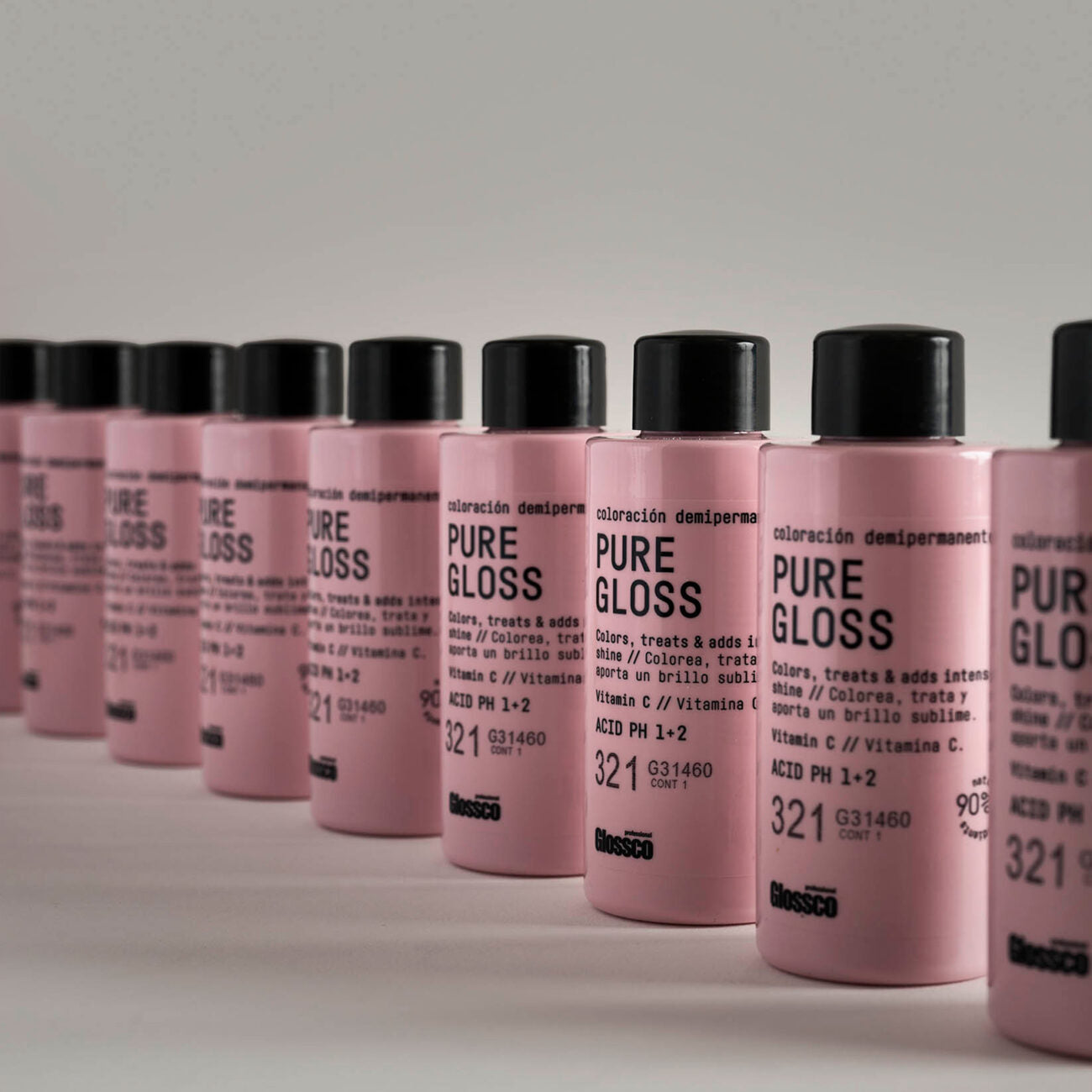 PURE GLOSS ACIDIC HAIR COLOR 7.7