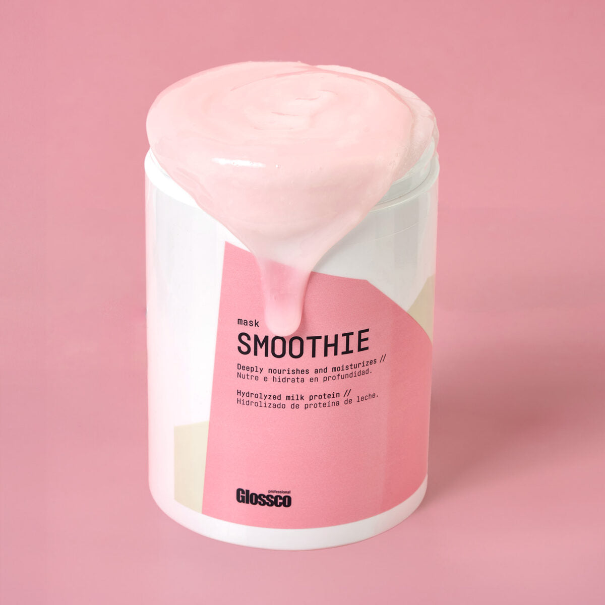 GLOSSCO SHAMPOO tester smoothie mask 15 ml