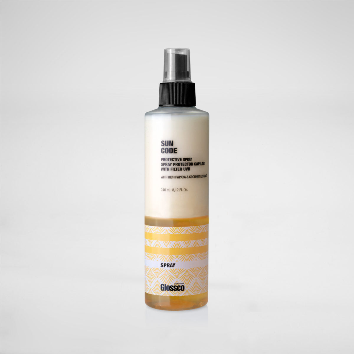 Sun code biphasic spray 240 ml