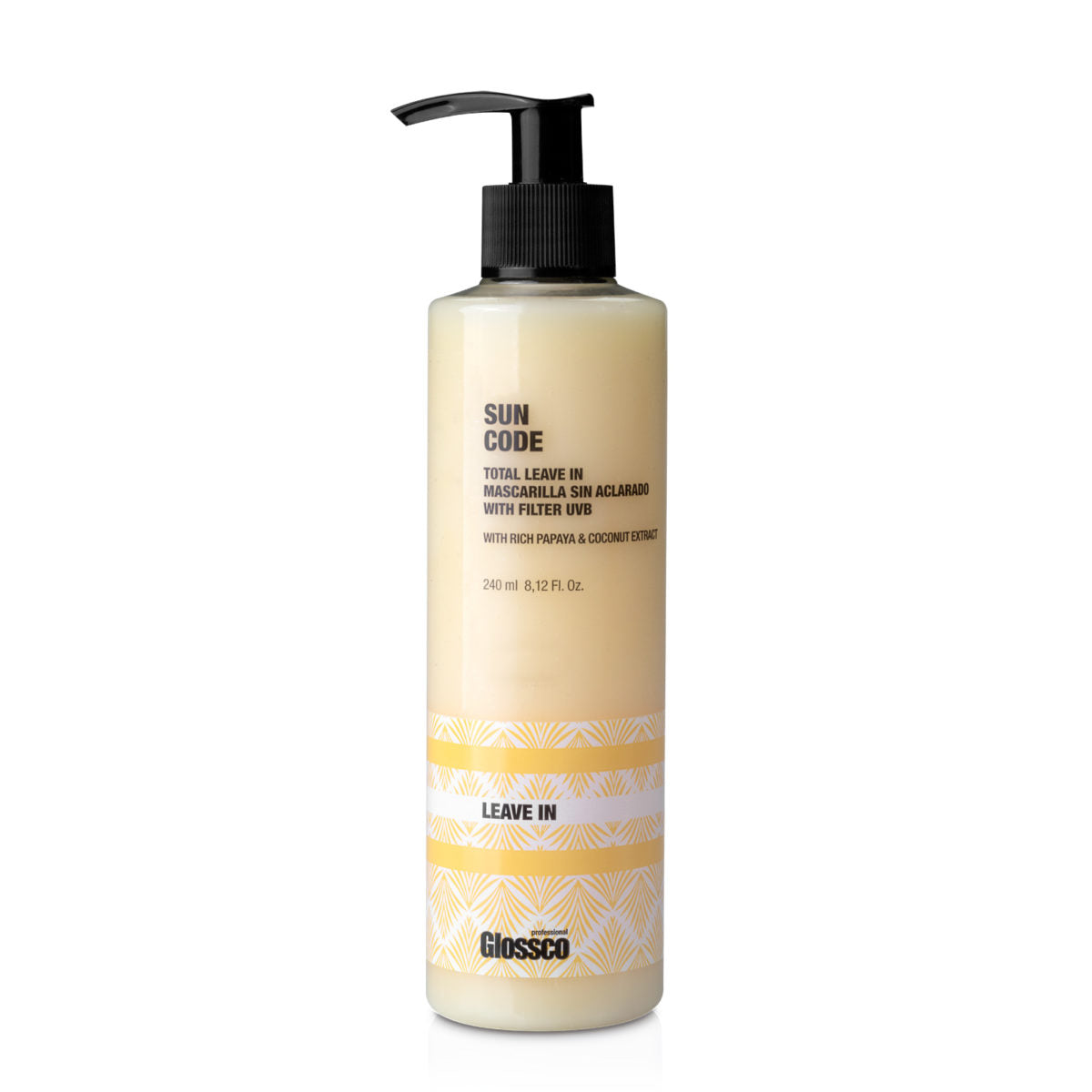 Sun code total leave in conditioner 240ML