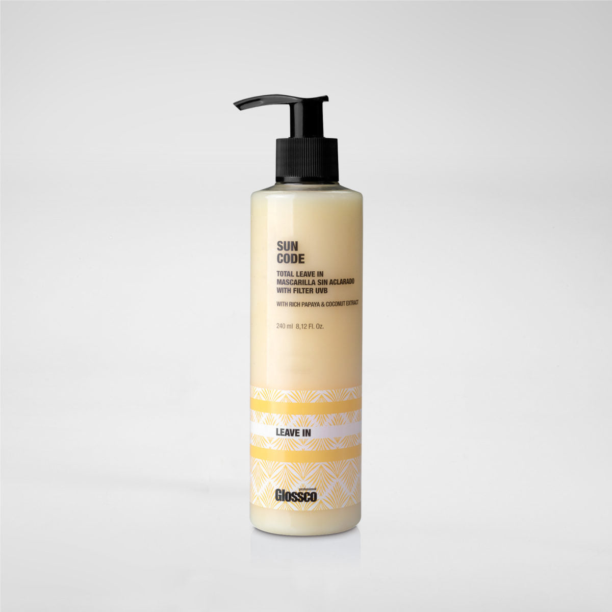 Sun code total leave in conditioner 240ML