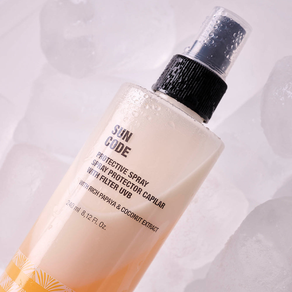 Sun code biphasic spray 240 ml