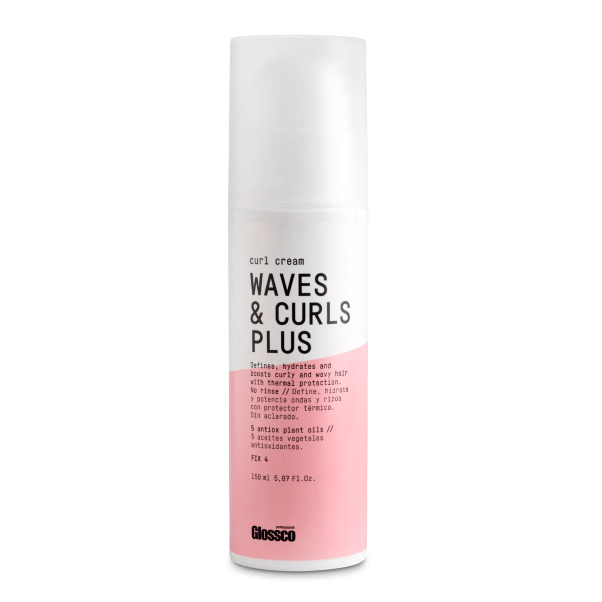 GLOSSCO WAVES & CURLS 150 ML PLUS