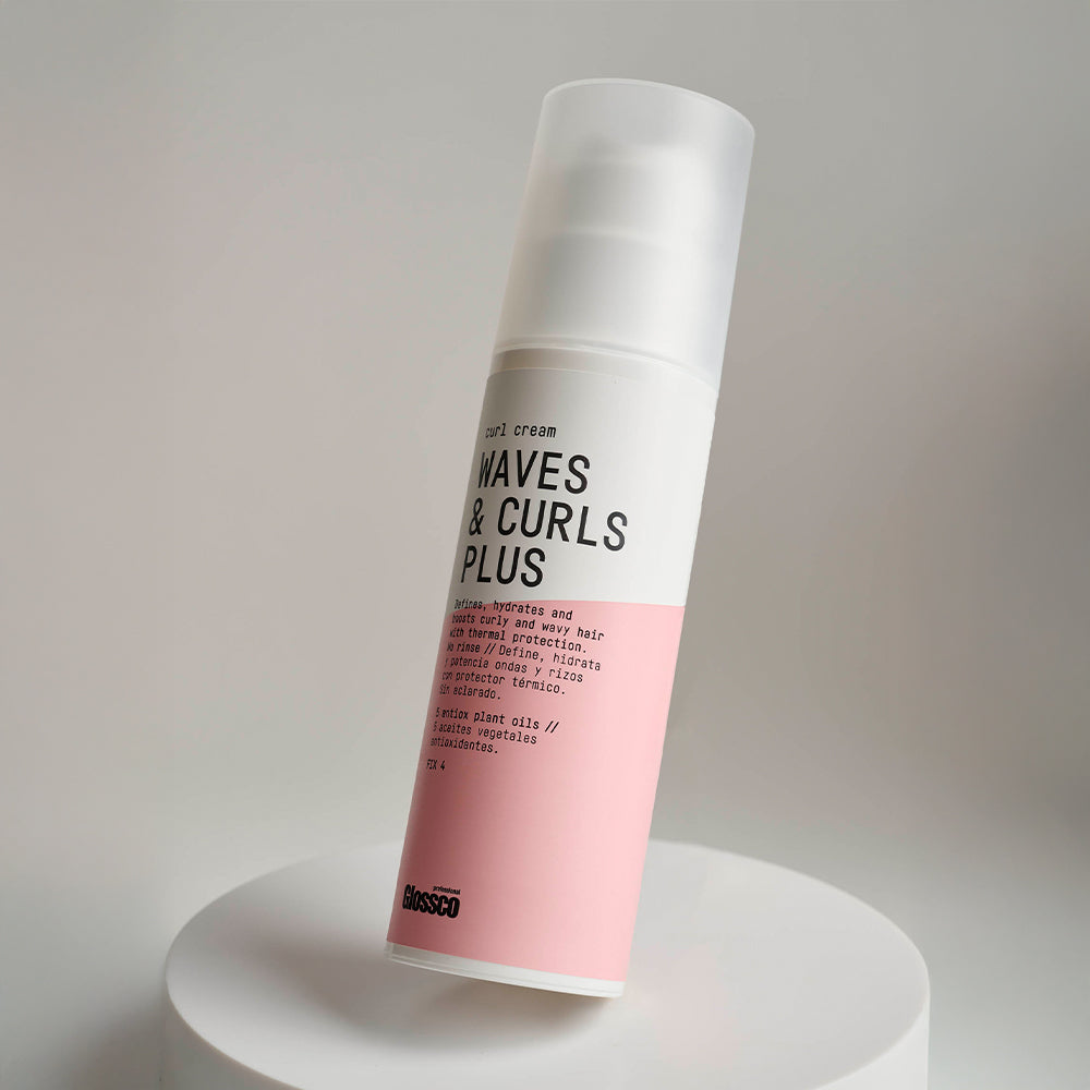 GLOSSCO WAVES & CURLS 150 ML PLUS