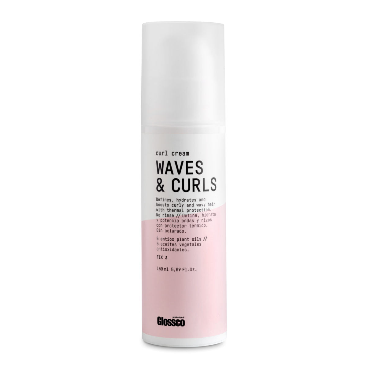 GLOSSCO WAVES & CURLS 150 ML