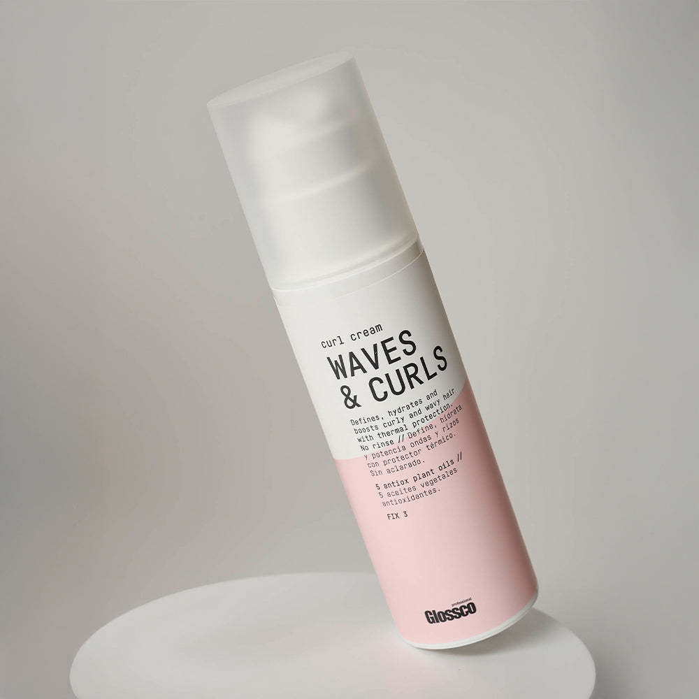GLOSSCO WAVES & CURLS 150 ML